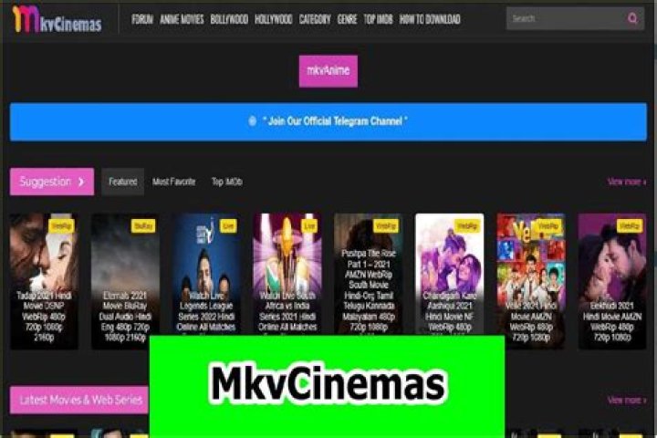 MKVCinemas In: Your Ultimate Guide to Movie Downloads and Streaming