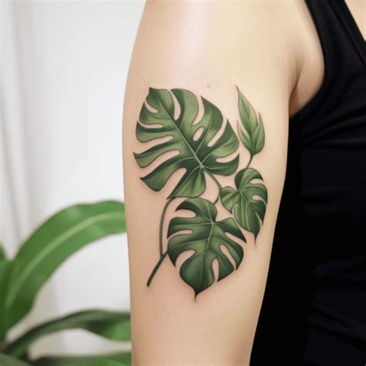 Embracing Nature: The Allure of Monstera Tattoos