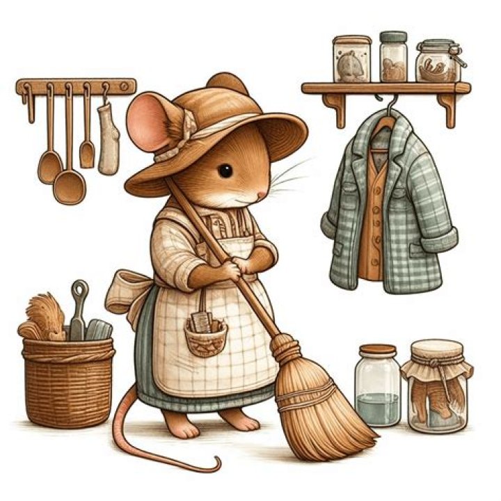 Ultimate Guide to Mouse Tidying Up Shed: Tips and Tricks for a Clean and Organized Space