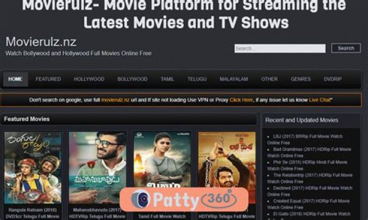 Exploring Movieruiz: The Ultimate Guide to Movie Streaming and Entertainment