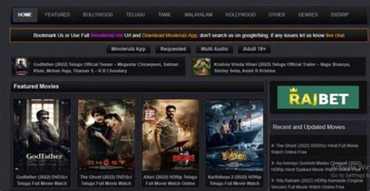 Movierulz.com 2025 Telugu: Your Ultimate Guide to Telugu Movies