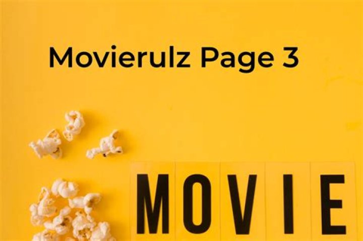 Movierulz Page 3: The Ultimate Guide to Streaming Movies Online