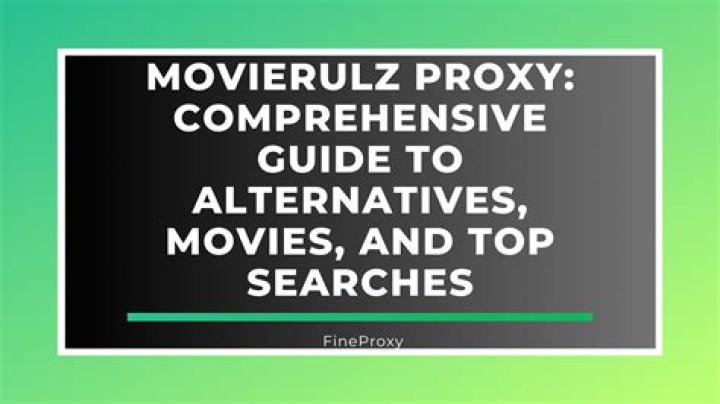 Unveiling the World of Movierulz Proxy: Your Ultimate Guide