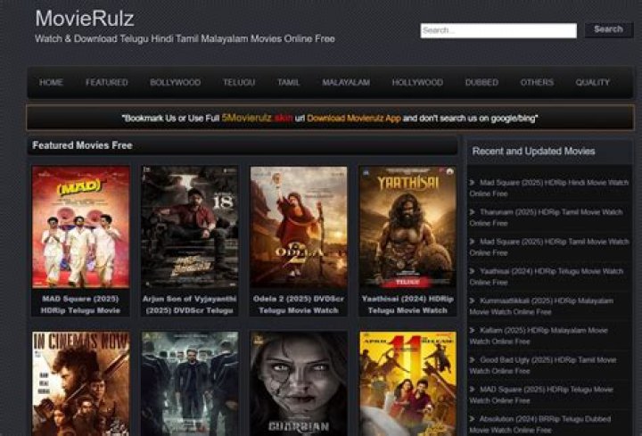 Movierulz Today: Your Ultimate Guide to Streaming Movies and TV Shows