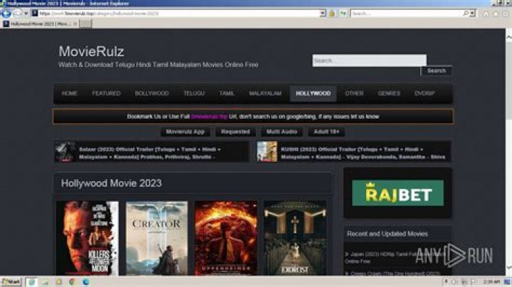 Movierulz Today Page: Your Ultimate Guide to Streaming Movies Online