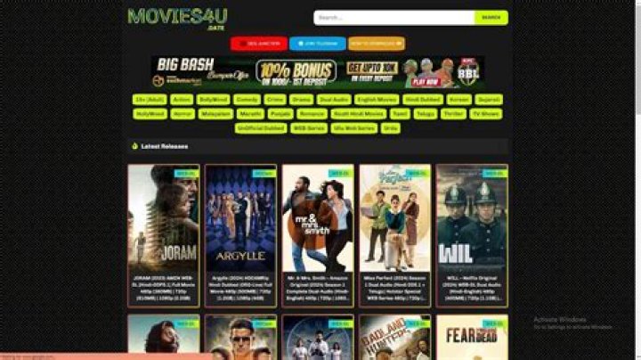 Discover the Ultimate Movie Experience with Movies 4U Hub