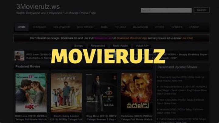 Exploring Moviesrulz: Your Gateway to Unlimited Entertainment