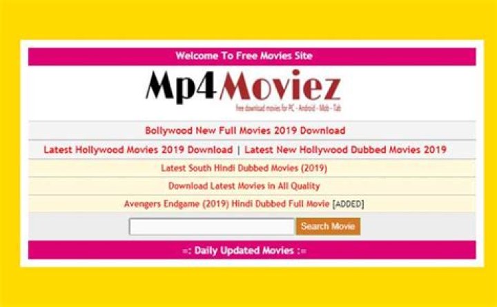 MP4Moviez: The Ultimate Guide to Downloading Movies Safely and Legally