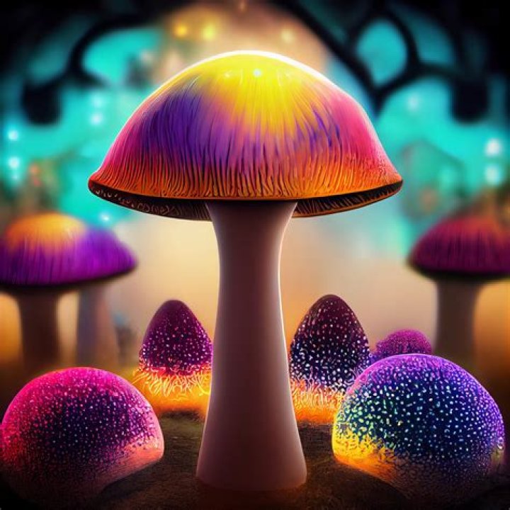 Stunning Colorful Mushrooms: A Visual Feast!