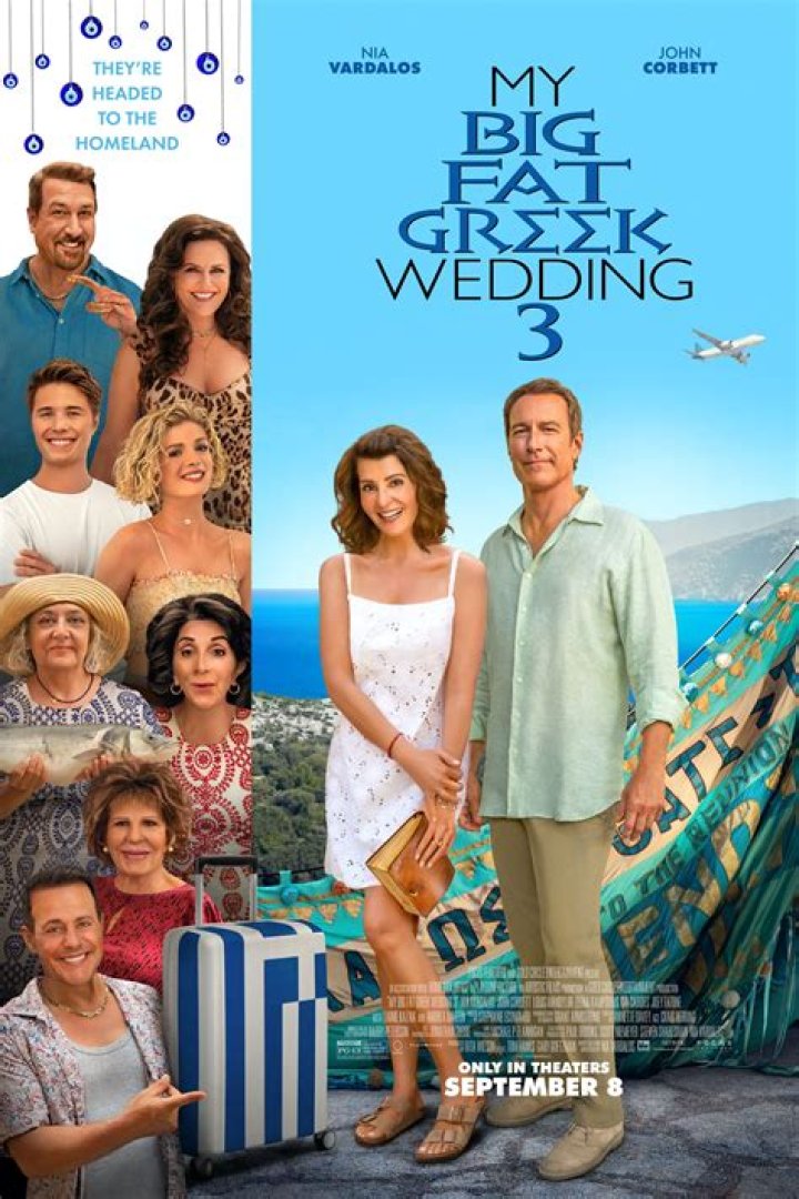 My Big Fat Greek Wedding 2: A Heartwarming Sequel to a Classic Romantic Comedy