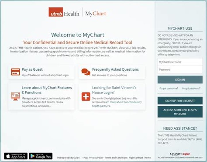 MyChart Login UTMB: A Comprehensive Guide for Patients