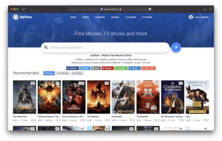 MyFlixer Movie: The Ultimate Guide to Streaming Movies Online