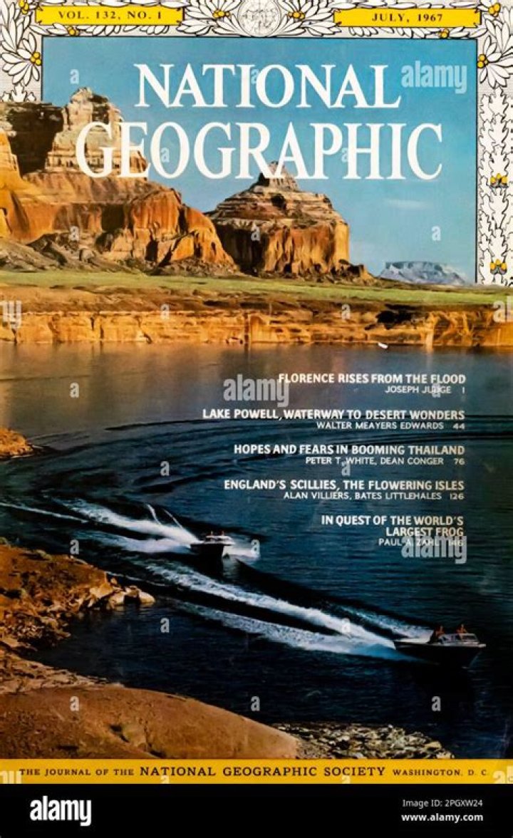 Essential Guide to National Geographic Magazine Collectors' Corner