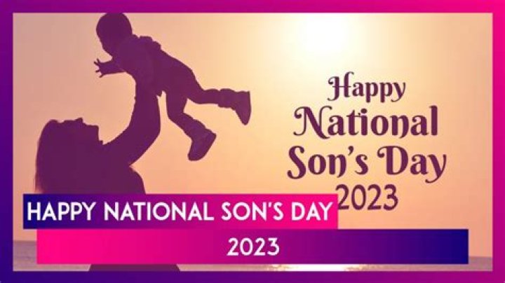 National Sons Day 2023: Celebrating the Special Bond Between Parents and Sons in the USA