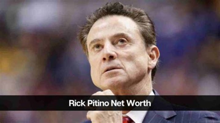 Rick Pitino's Wealth: Net Worth And More