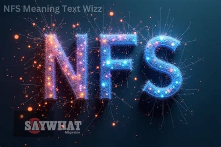 NFS Meaning in Text: Understanding the Acronym and Its Usage