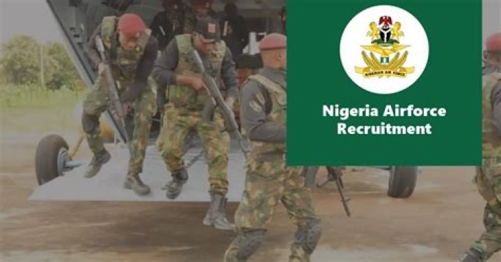 Nigeria Airforce Recruitment: A Comprehensive Guide