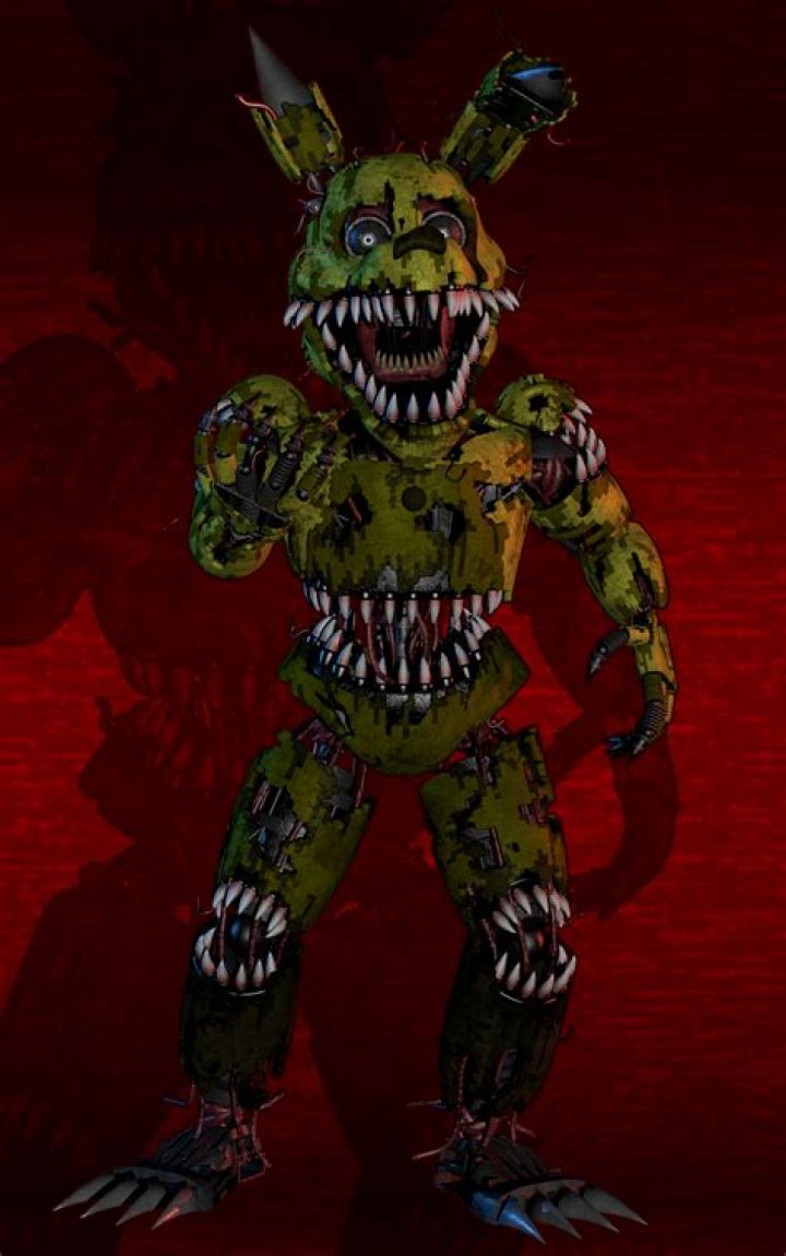 Unraveling the Mystery of Nightmare Springtrap