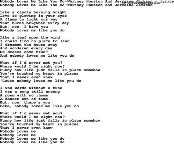 Unraveling the Depths of Connection: Nobody Knows Me Like You Do Lyrics