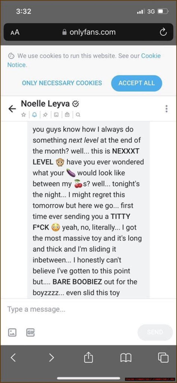 Noelle Leyva Fappening: A Deep Dive into the Controversy and Its Implications