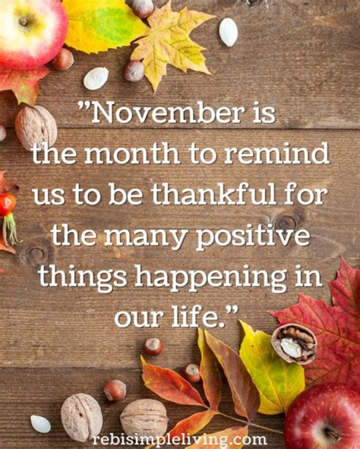 Embracing November: Inspirational Quotes to Brighten Your Month