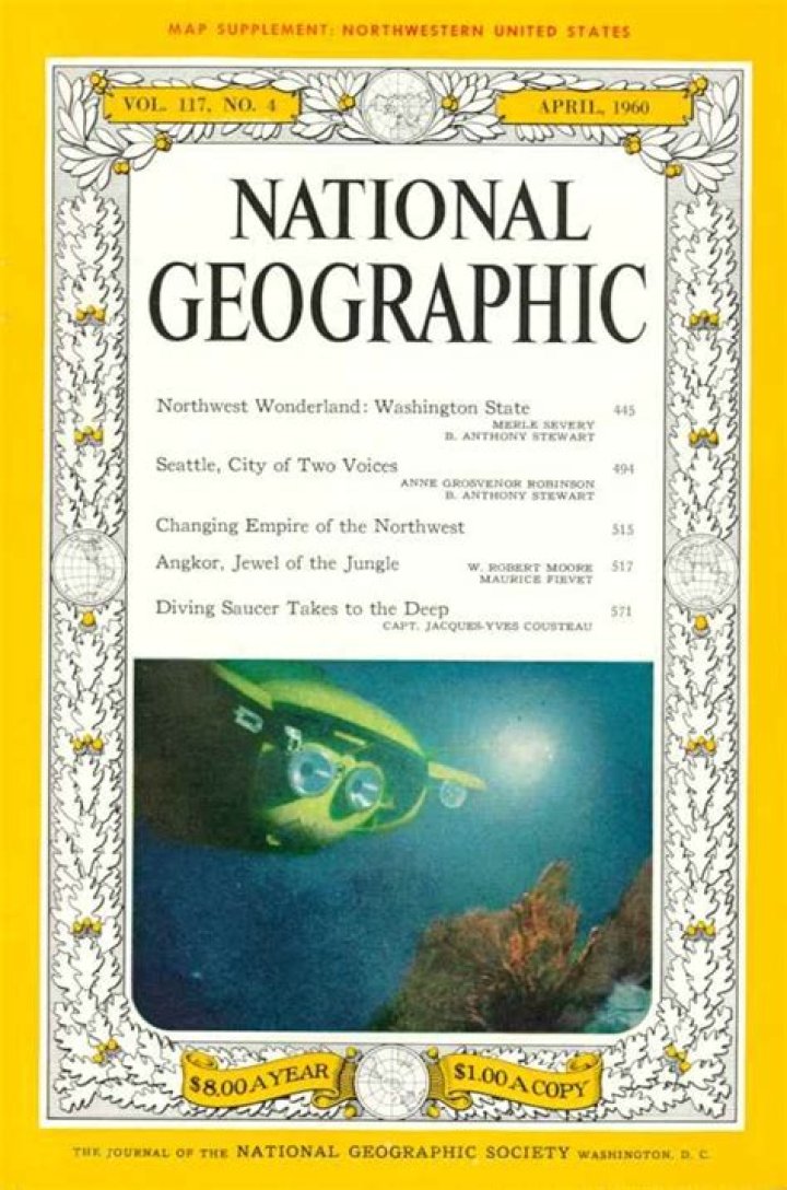 Uncover Lost History: Explore Vintage National Geographic Gems