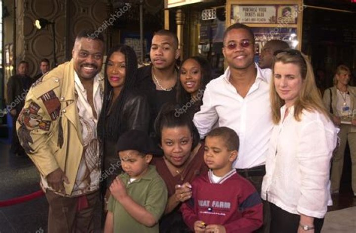 Omar Gooding: His Wife and Kids