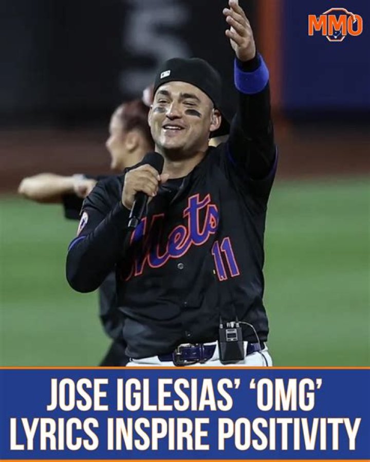 OMG Jose Iglesias Song Lyrics: A Deep Dive into Meaning and Impact