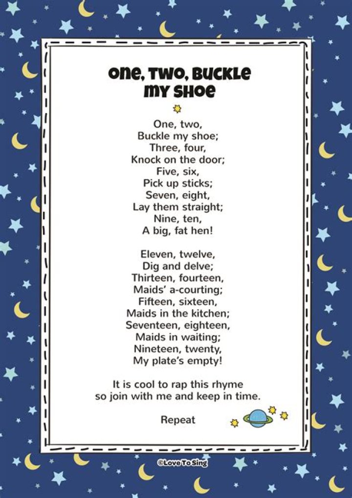One Two Buckle My Shoe Lyrics: A Deep Dive into the Classic Nursery Rhyme