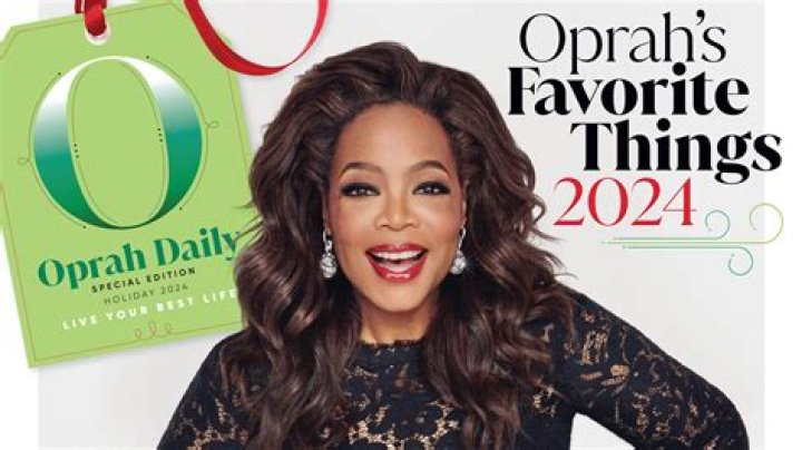 Discovering Oprah's Favorite Things 2024 List for October