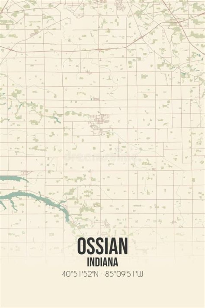 Exploring the Hidden Gems of Ossian, Indiana
