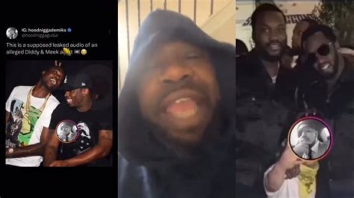 Exploring the Dynamics of P Diddy and Meek Mill's Audio Collaboration