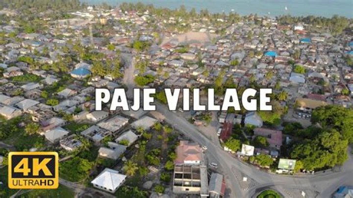 Paje Ville: A Hidden Gem of Zanzibar