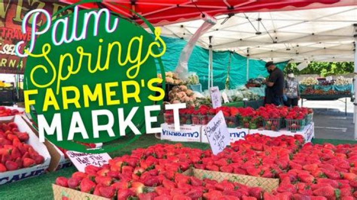 Discover the Vibrant Palm Springs Farmers Market
