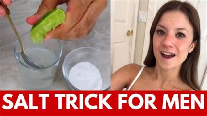 Discover the Truth About Penis Growth Salt Trick: A Comprehensive Guide