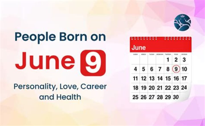 Unveiling the Fascinating Lives of People Born on June 9