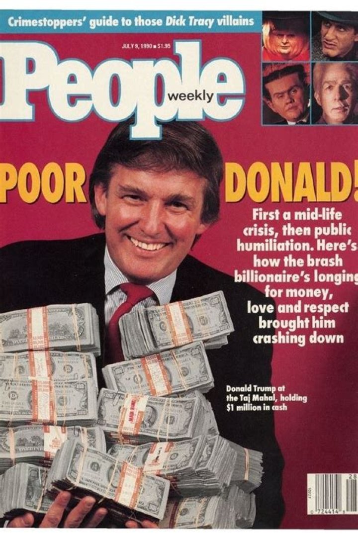 Donald Trump on People Magazine in 1998: A Comprehensive Analysis