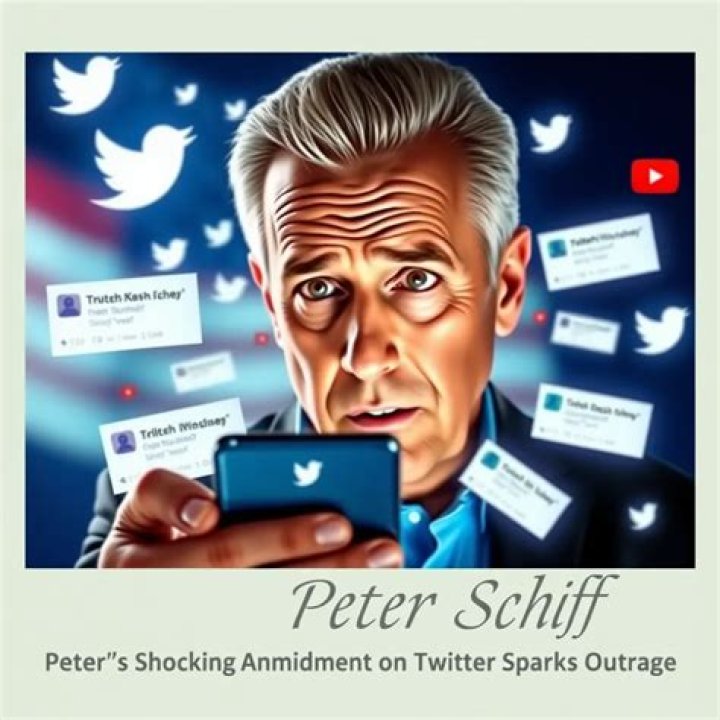 Peter Schiff Twitter: The Voice of Economic Insight