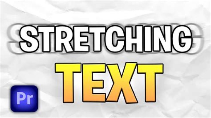 Capturing the Essence: A Deep Dive into Photoshoot Stretching Text