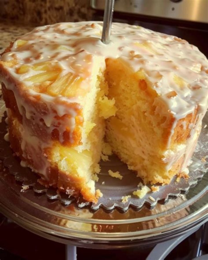 Pineapple Juice Cake: A Delicious Tropical Delight