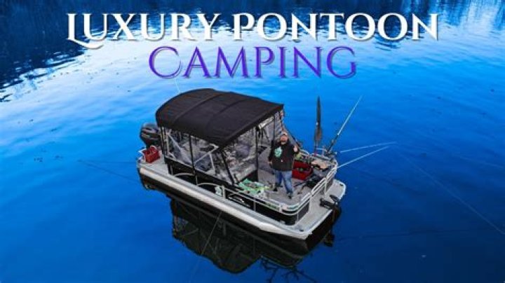 Top Pontoon Campers for a Luxurious Getaway!