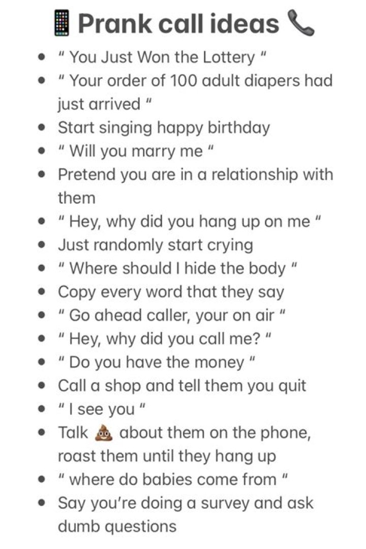 Creative and Fun Prank Call Ideas to Lighten Your Day