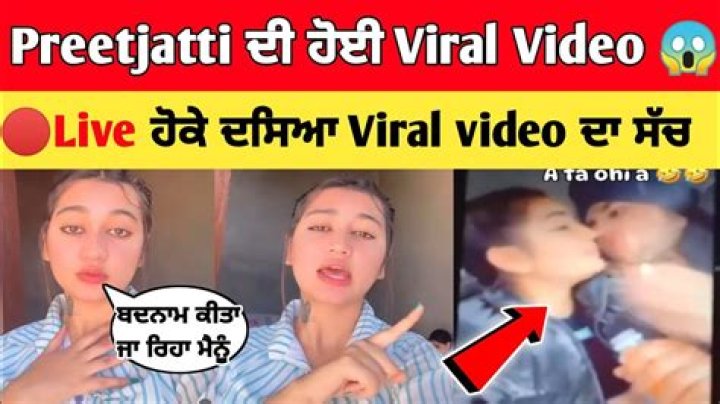 Preetjatti Leak Video: An In-Depth Analysis of the Controversy