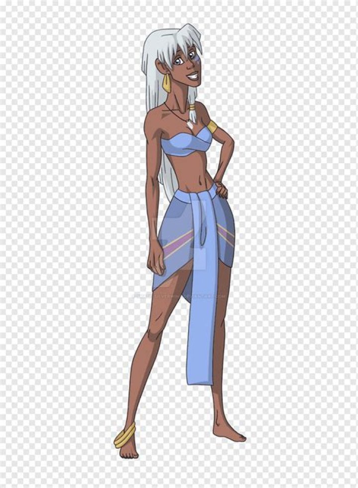 Princess Kida Kidagakash: The Legacy of an Atlantian Leader