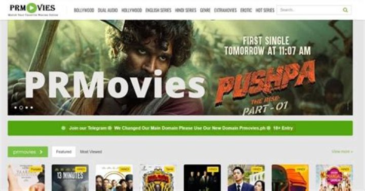 Prmovies.com Bollywood: Your Ultimate Destination for Indian Cinema
