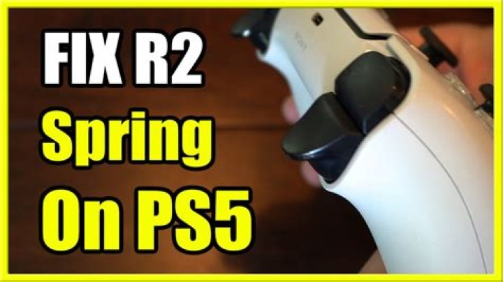 Ultimate Solutions for Quick Fix on R2 PS5 Controller