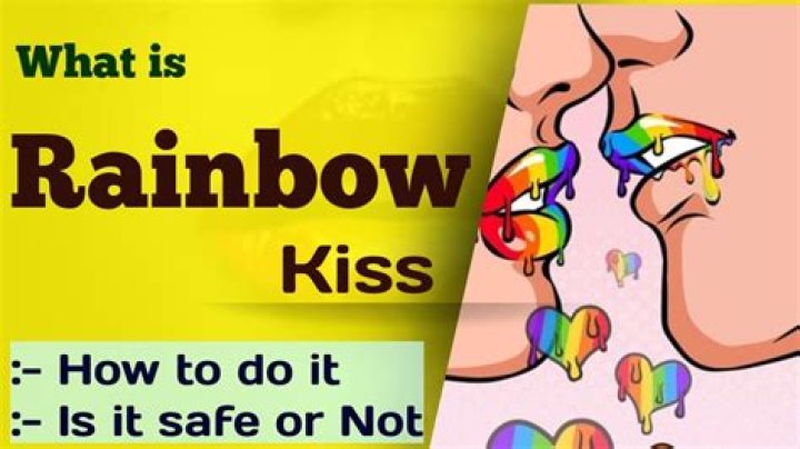 Rainbow Kissing: Understanding the Art and Culture Behind This Colorful Trend