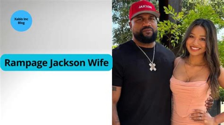 Rampage Jackson Wife: Discover the Life and Story Behind the Woman Standing Strong Beside Rampage Jackson
