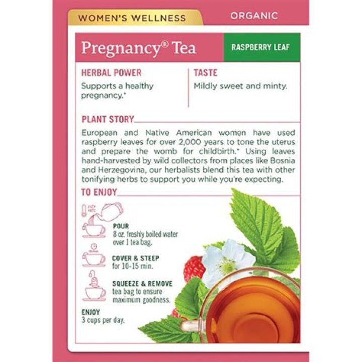 Raspberry Leaf Tea During Pregnancy First Trimester: Your Ultimate Guide