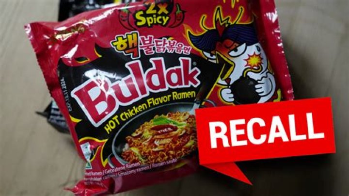 Ramen Ruckus: Understanding the Recall on Ramen Noodles 2024
